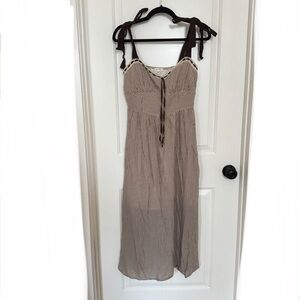 Blu Pepper Cottagecore Dress, Large